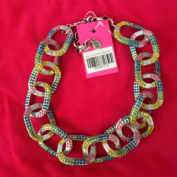 Sassy Jones Jewelry - Sassy Jones Rainbow Kerri Necklace